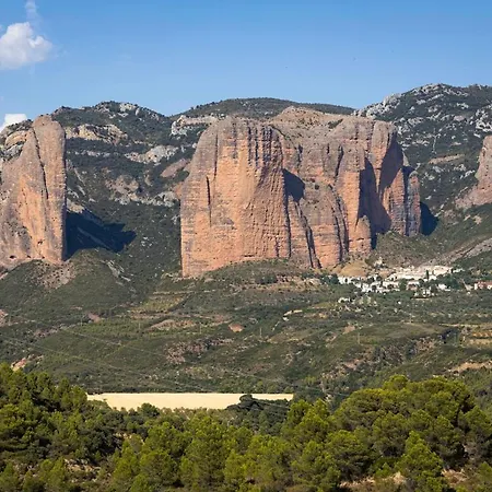 Hébergement de vacances Casa Vidosa Y Casa Mailo Unidas Murillo de Gállego