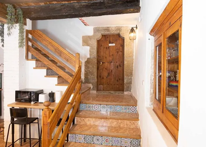 Casa Vidosa Y Casa Mailo Unidas Сasa de vacaciones