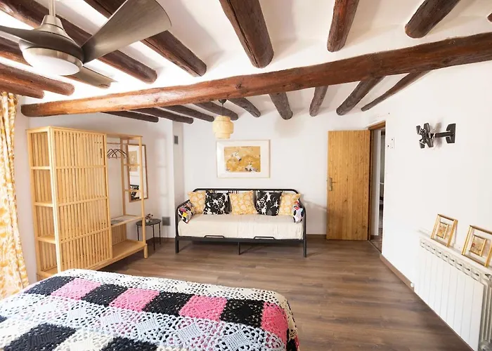 Сasa de vacaciones Casa Vidosa Y Casa Mailo Unidas Murillo de Gállego