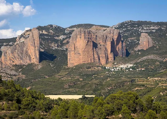 Сasa de vacaciones Casa Vidosa Y Casa Mailo Unidas Murillo de Gállego